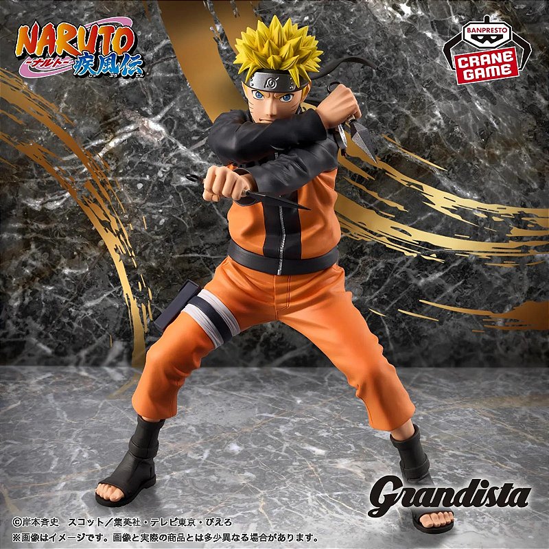 NARUTO-ナルト- 疾風伝 UZUMAKI NARUTO Grandista b97c3fc7-d409-446d-9aeb-
