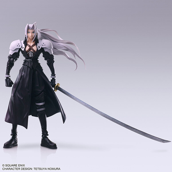 Final Fantasy VII Sephiroth Bring Arts (Square Enix) - Action New
