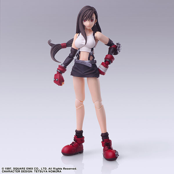 Final Fantasy VII Tifa Lockhart Bring Arts (Square Enix) - Action New