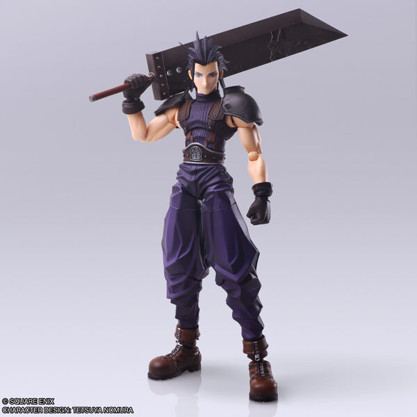 Final Fantasy VII Zack Fair Bring Arts (Square Enix) - Action New