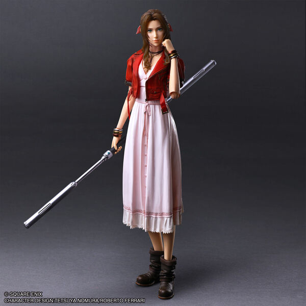 Final Fantasy VII Reb. Aerith Gainsborough Play Arts Kai Square