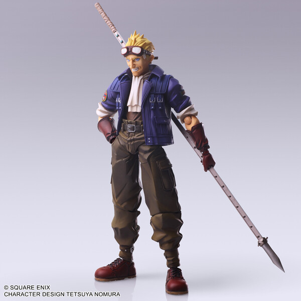 FINAL FANTASY VII Cid Highwind フィギュア Final Fantasy VII Cid Highwind Bring Arts (Square Enix