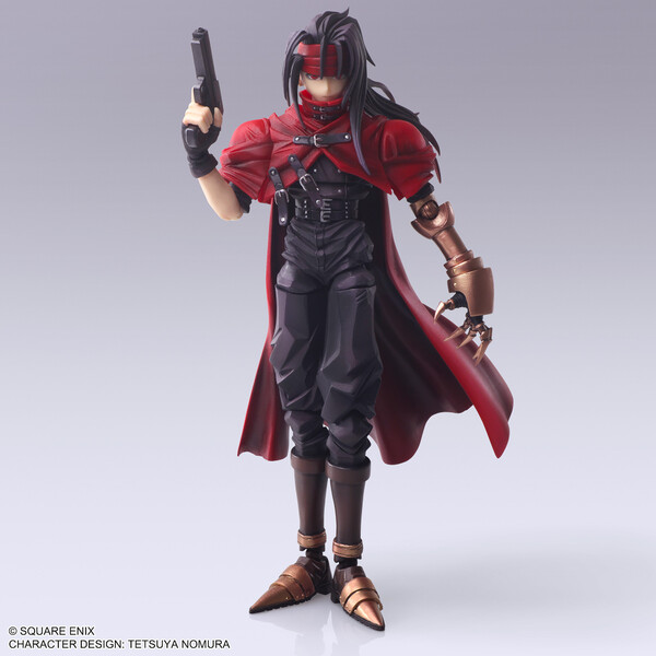 Final Fantasy VII Vincent Valentine Bring Arts (Square Enix
