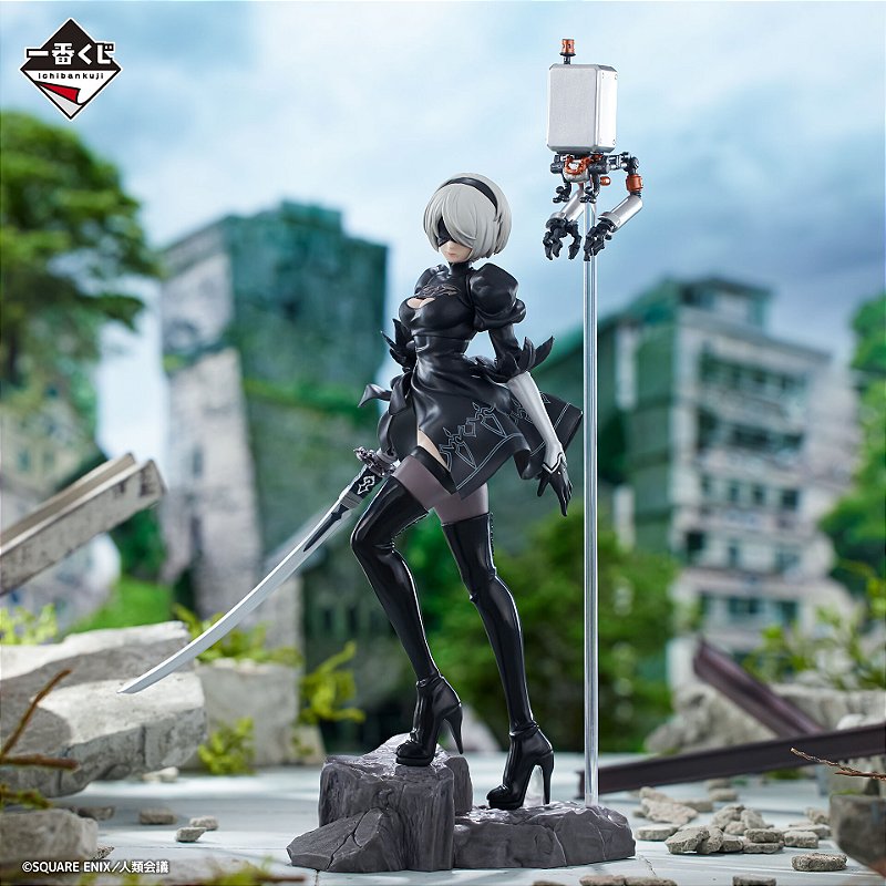 NieR:Automata Ver1.1a Pod 042 YoRHa No 2 Type B Ichiban Kuji