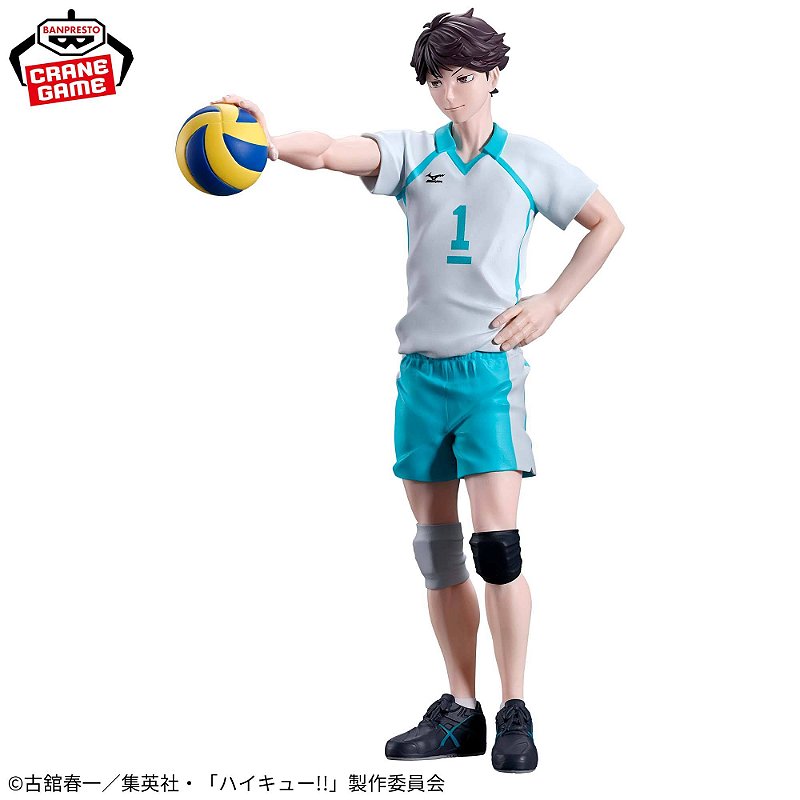 Haikyuu!! Oikawa Tooru Sorejaa Otehon o Miseyouka (Bandai Spirits