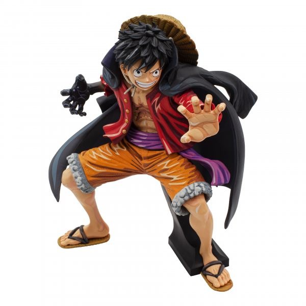 One Piece Monkey D. Luffy King of Artist Manga Dimensions Bandai