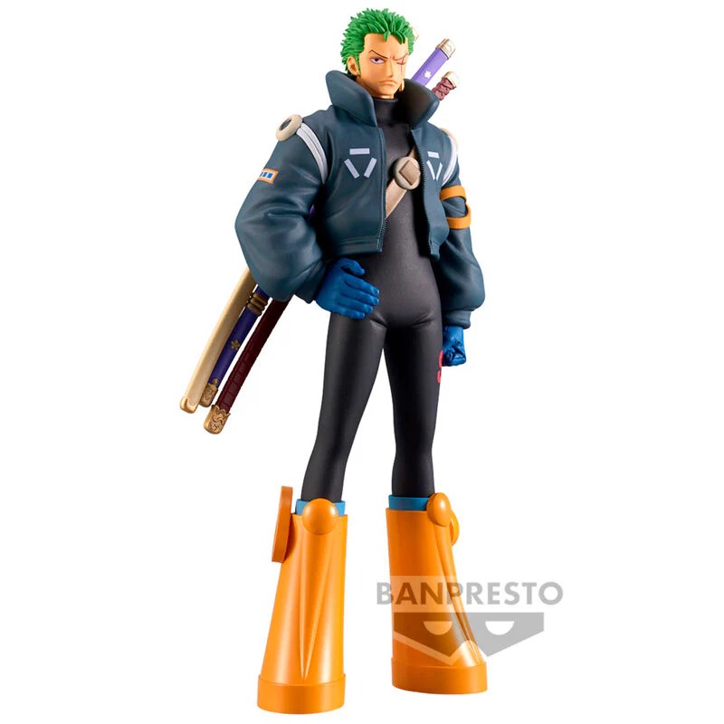 One Piece Roronoa Zoro DXF Figure The Grandline Series Egghead