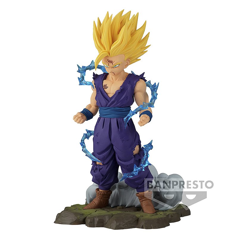 Dragon Ball Z Son Gohan SSJ2 History Box (Bandai Spirits) - Action New