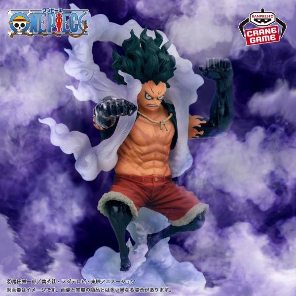 コミック・アニメ ONE PIECE SMSD KING MONKEY.D.LUFFY One Piece Monkey D. Luffy King of Artist Snakeman Special Ver