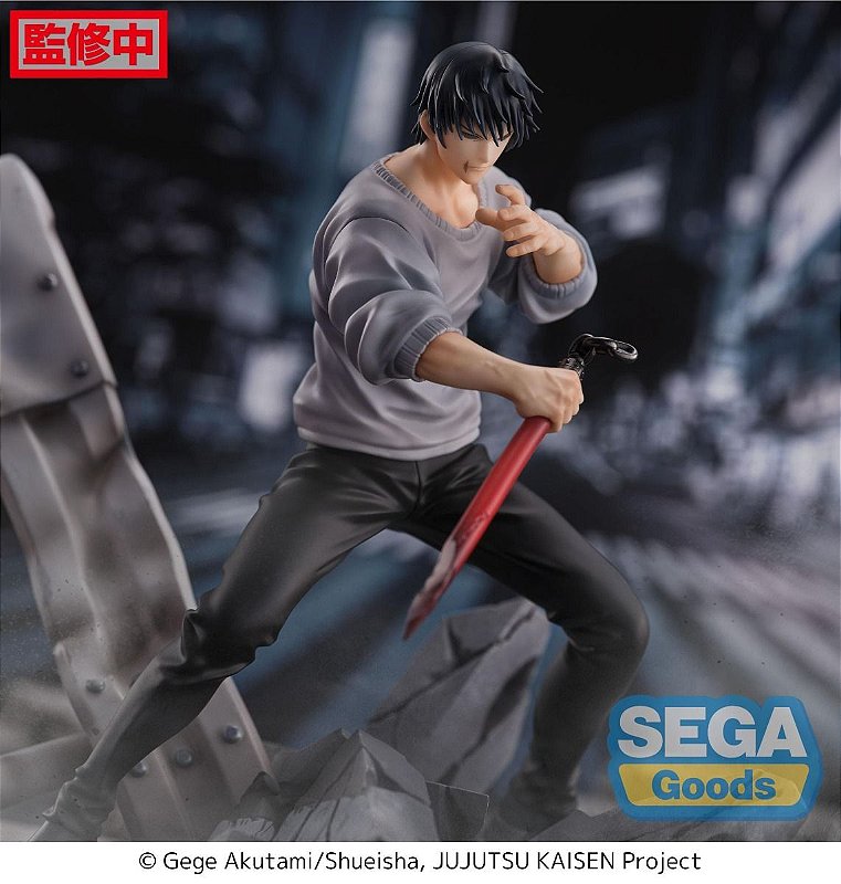 Jujutsu Kaisen - Fushiguro Toji - Figurizm Alpha - Encounter (SEGA