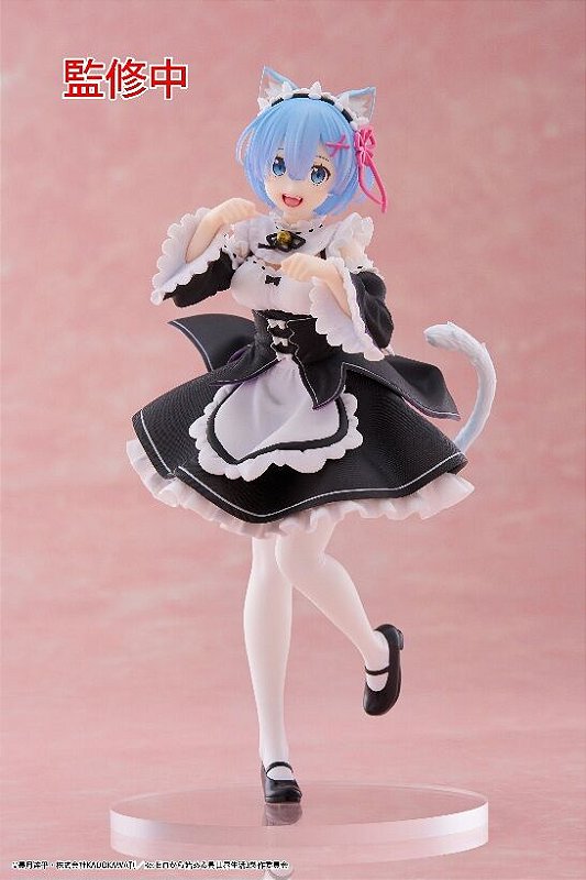 Re:Zero kara Hajimeru Isekai Seikatsu Rem Coreful Figure Nekomimi