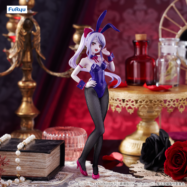 Overlord Shalltear Bloodfallen BiCute Bunnies (FuRyu) - Action New