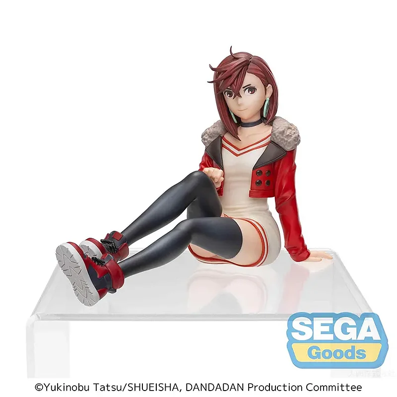 Dandadan Ayase Momo Premium Chokonose Figure (SEGA) - Action New