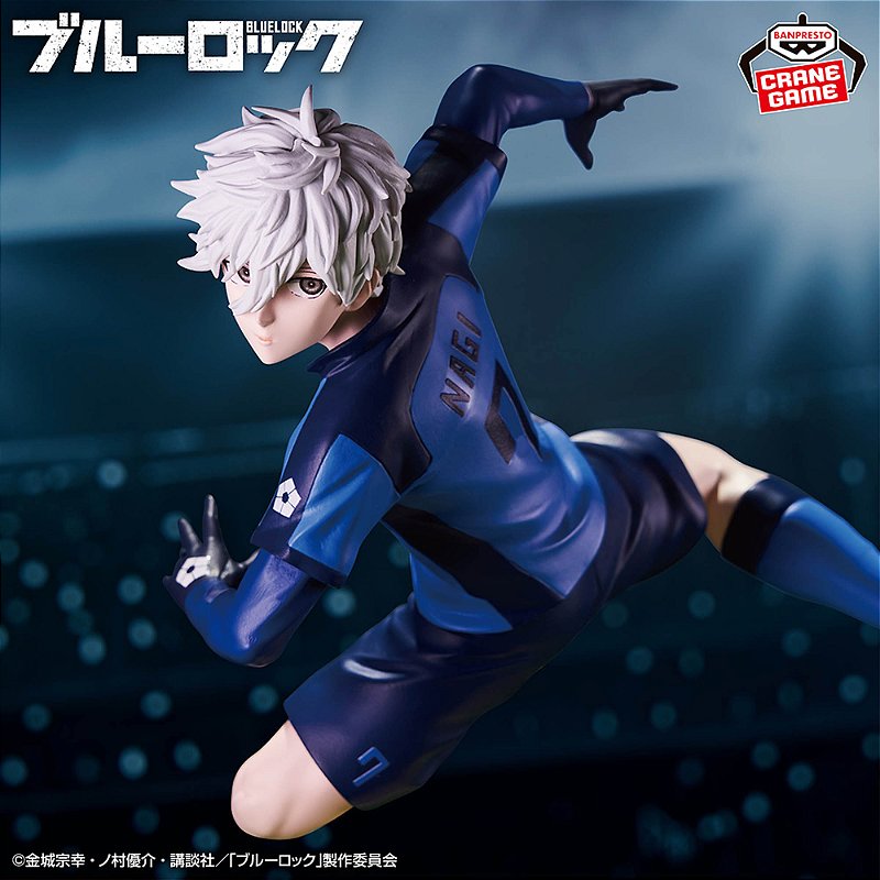 Blue Lock Nagi Seishirou (Bandai Spirits) - Action New
