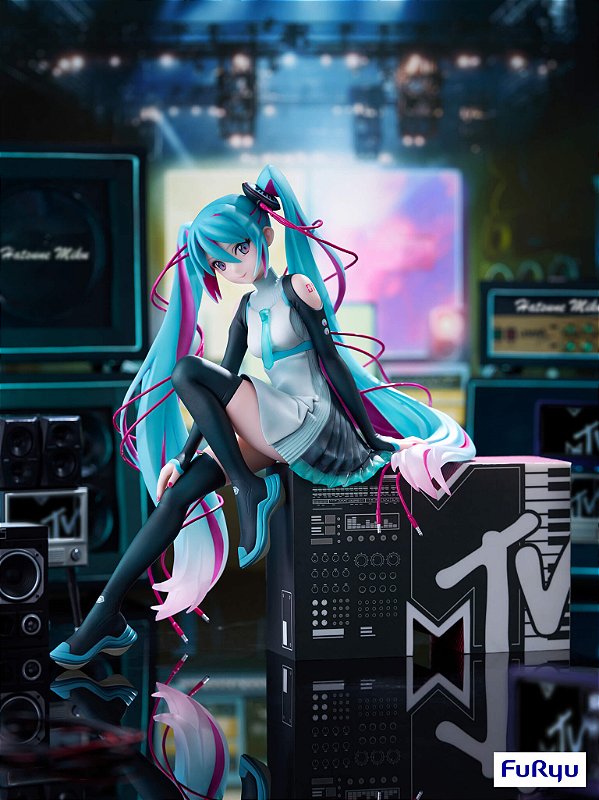 Figurine FuRyu Hatsune Miku X MTV 1/7 PVC - Neuve Sous Blister - PS5