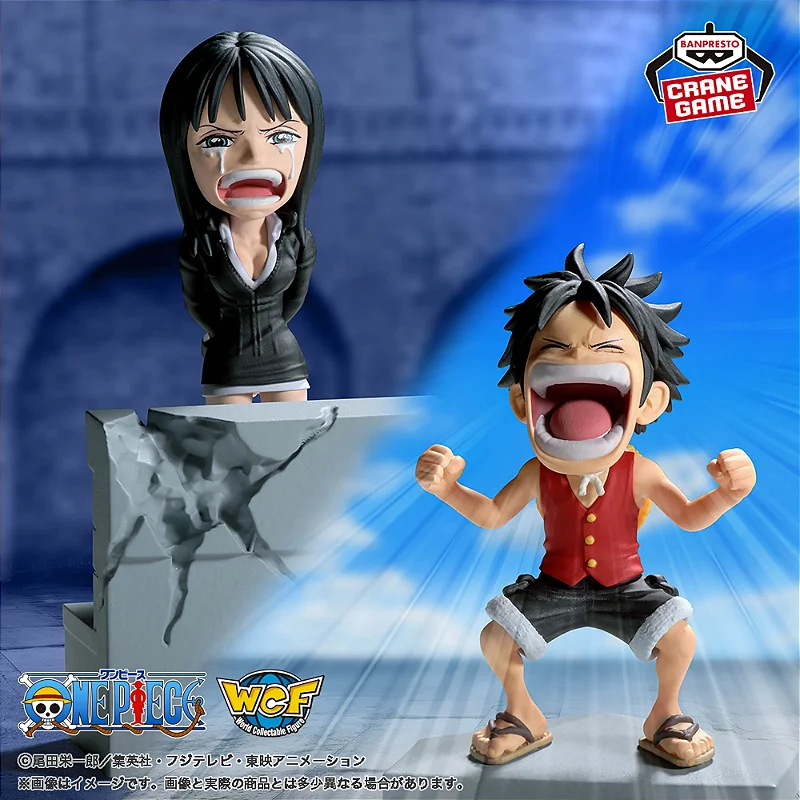 One Piece Monkey D. Luffy Nico Robin Log Stories WCF (Bandai Spirits ...