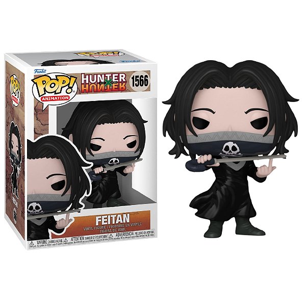 Funko Pop - Hunter x Hunter - Feitan #1566 - Action New Funko Pop - Hunter x Hunter - Feitan #1566 - Action New