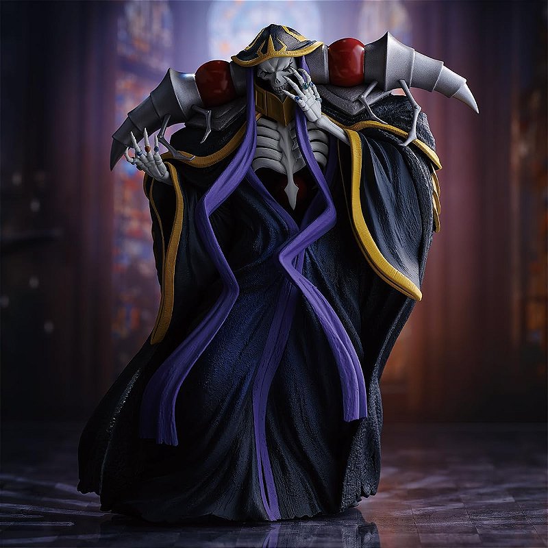 Overlord Ainz Ooal Gown Bandai Spirits - Action New