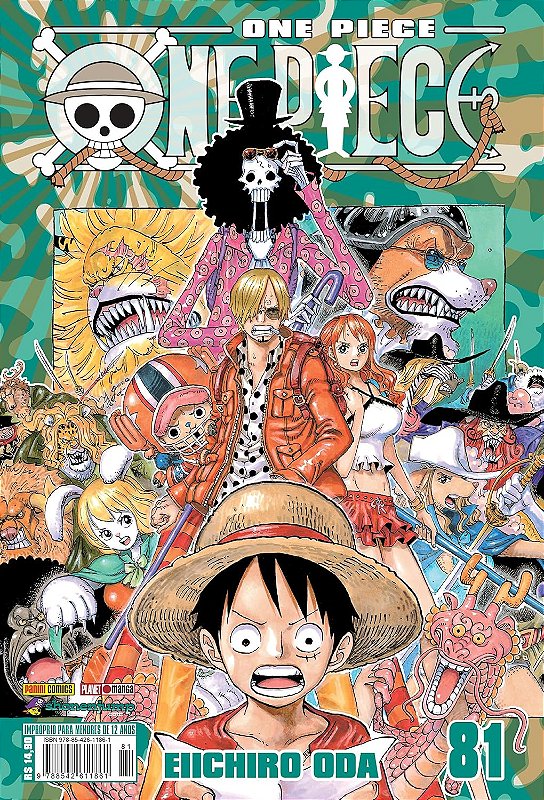 ワンピース ８１巻 One Piece - Vol. 81 - Panini - Lacrado - Action New
