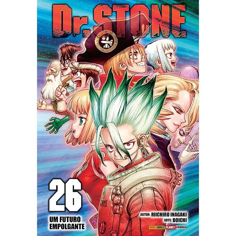 Dr. Stone - Vol. 26 - Panini - Lacrado - Action New