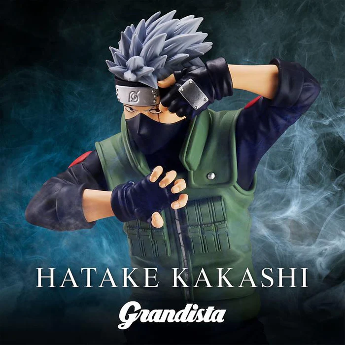 Naruto Shippuuden Hatake Kakashi Grandista (Bandai Spirits