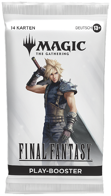 Magic The Gathering Booster Avulso Final Fantasy - Action New