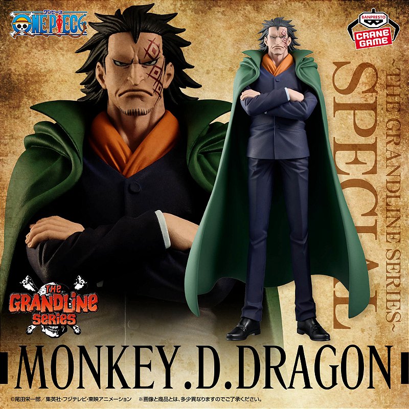 One Piece Monkey D. Dragon DXF Figure The Grandline Series Special