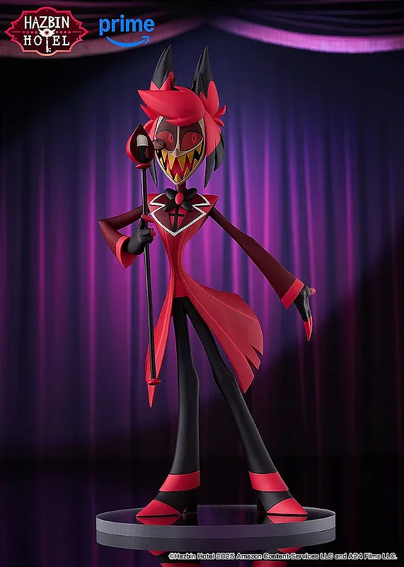 Hazbin Hotel Alastor Pop Up Parade (Good Smile Company) - Action New