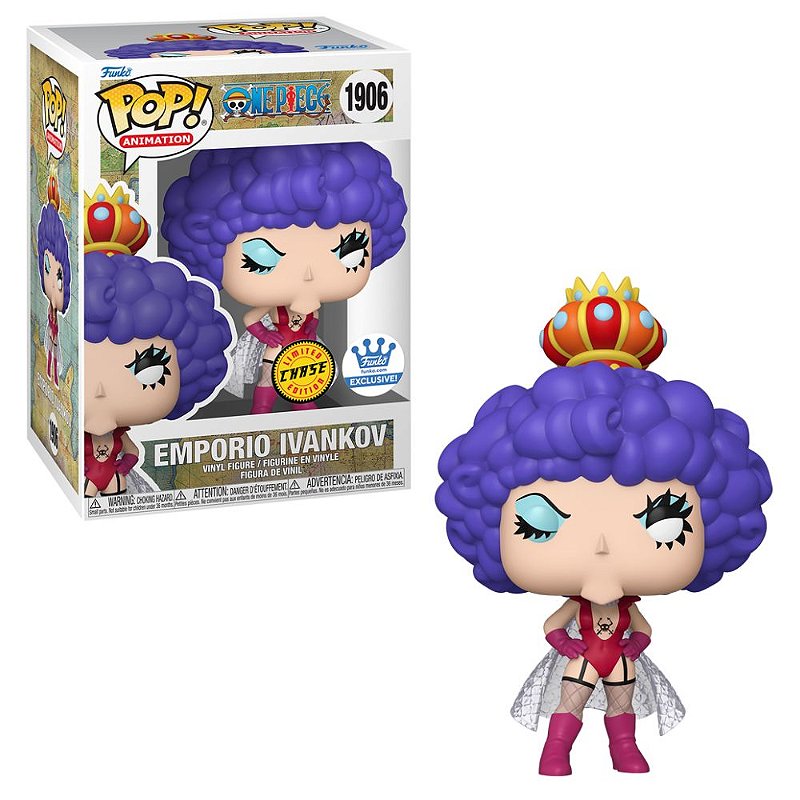 Funko Pop - One Piece - Emporio Ivankov #1906 - Chase Limited