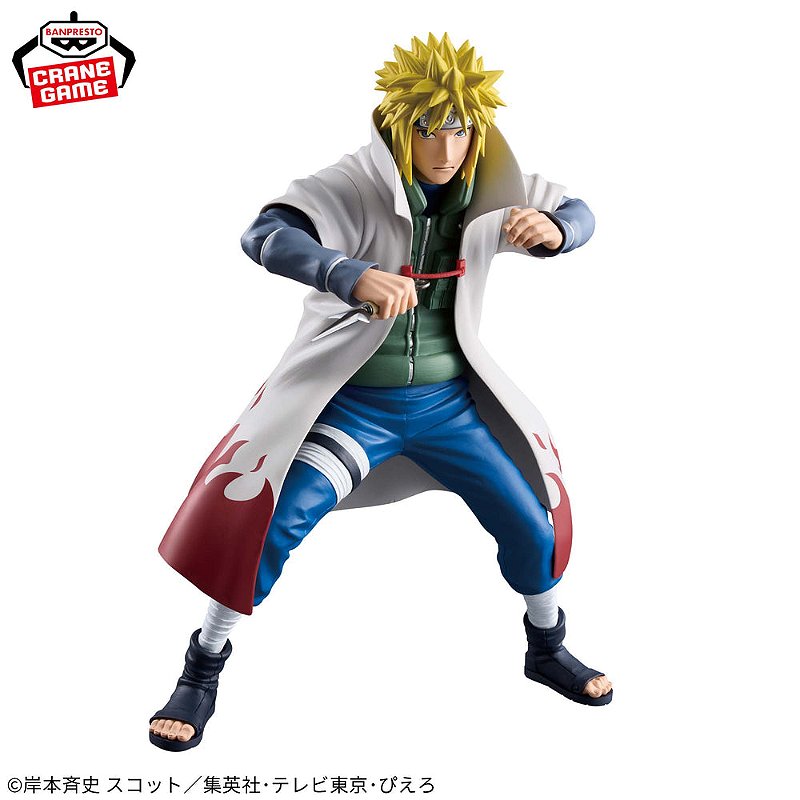 NARUTO-疾風伝Grandista-NAMIKAZE MINATO-12個 Naruto Shippuuden Namikaze Minato Grandista (Bandai Spirits
