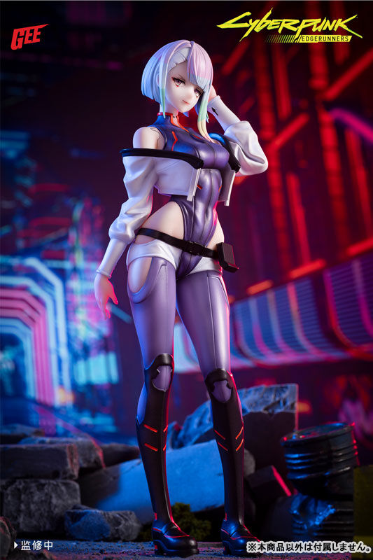 Cyberpunk Edgerunners LUCY 1/7 フィギュア Cyberpunk: Edgerunners Lucy 1/7 (AniMester) - Action New