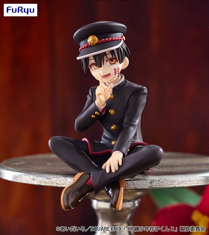 Jibaku Shounen Hanako-kun 2 Hanako-kun Noodle Stopper Figure FuRyu
