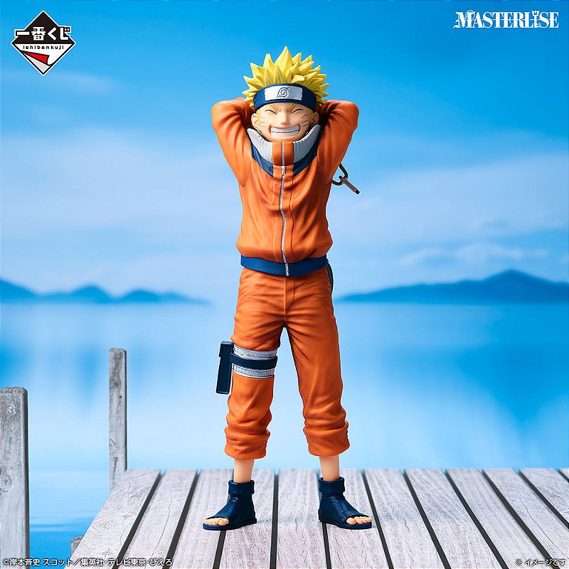 Naruto - Uzumaki Naruto - Ichiban Kuji Naruto Nami no Kuni-hen (A
