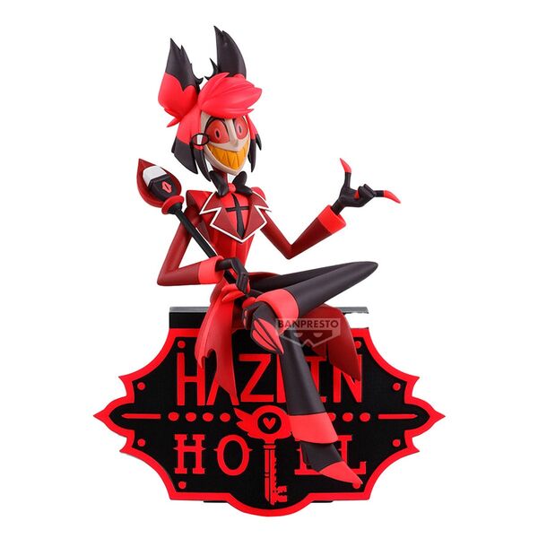 Hazbin Hotel Alastor Monitor Top Figure (Bandai Spirits) - Action New