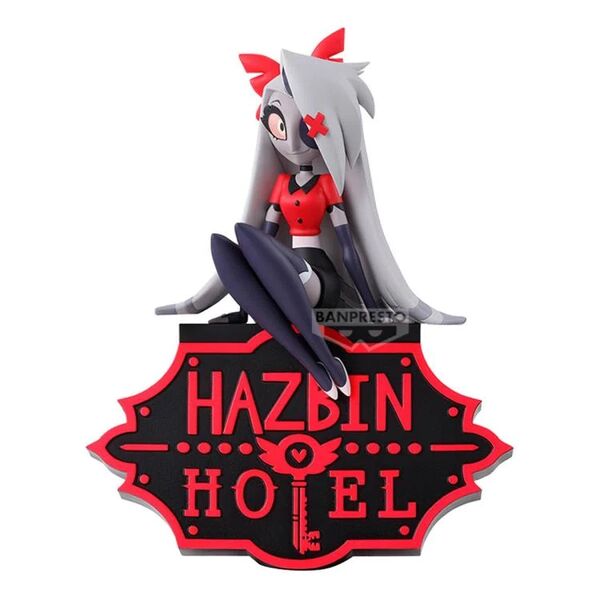 Hazbin Hotel Vaggie Monitor Top Figure (Bandai Spirits) - Action New