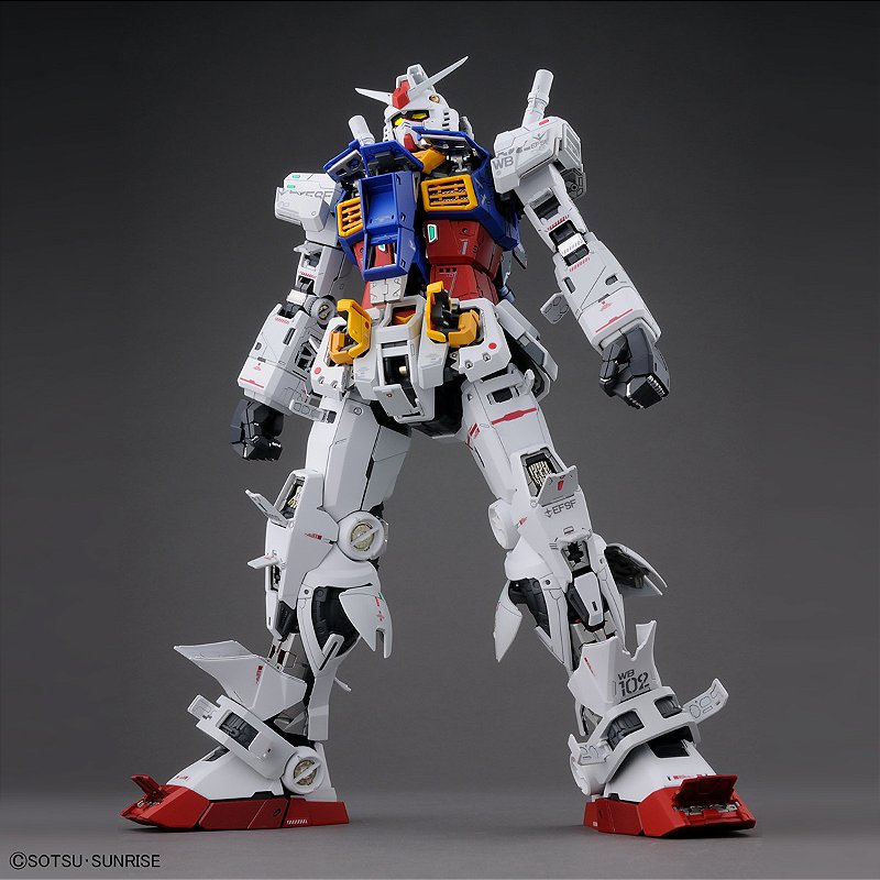 Kidou Senshi Gundam RX-78-2 Gundam PG Unleashed 1/60 (Bandai