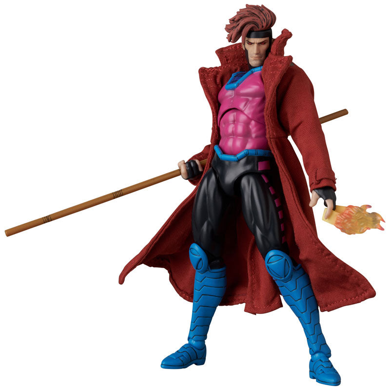 アメコミ MAFEX X-Men-Gambit, Wolverine,Storm,Jean Gambit X-men Marvel Comics Mafex 131 Medicom Toy - Prime