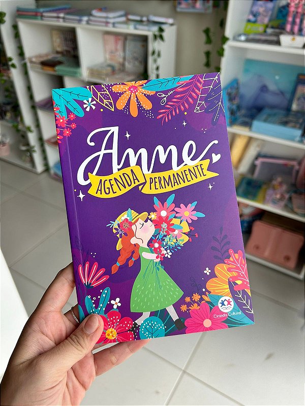 Anne: Agenda Permanente - NK Livros - O paraíso da imaginação