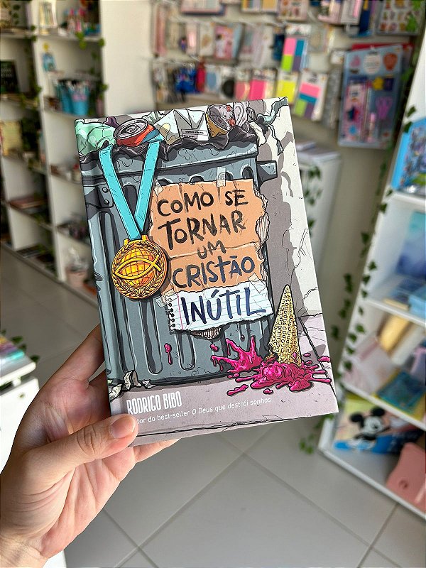 Como Se Tornar Um Cristão Inútil - NK Livros - O paraíso da imaginação