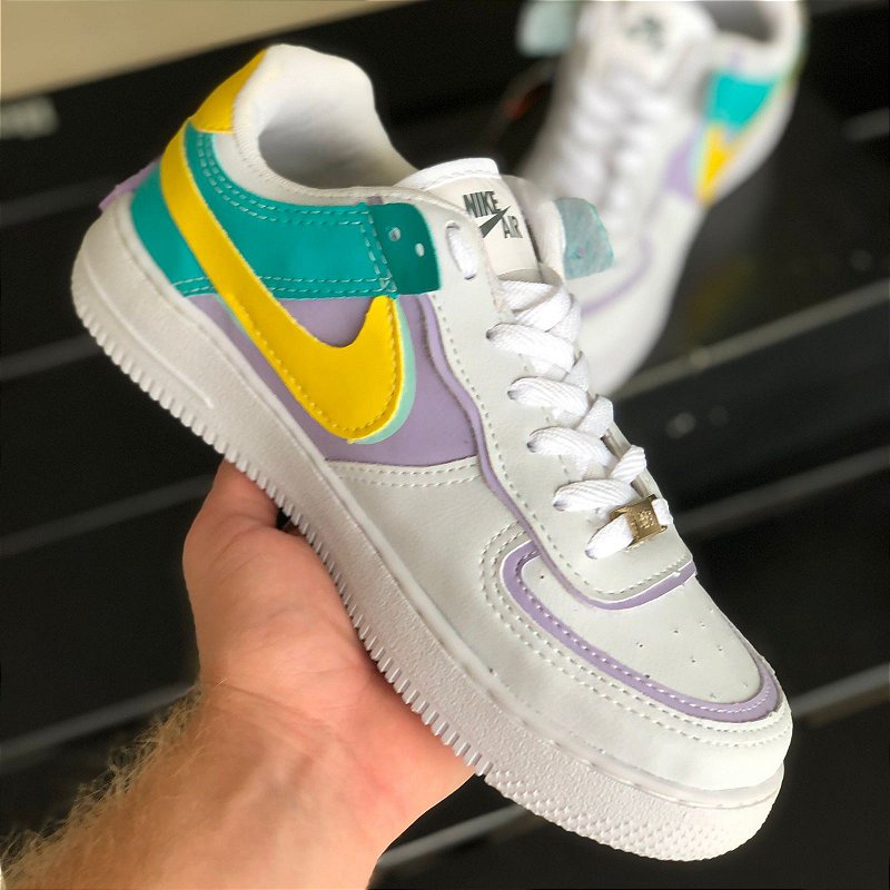 Ombre air store force ones