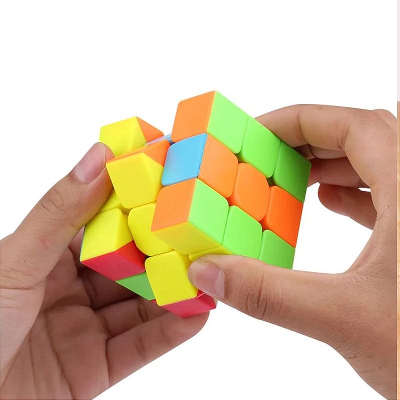 Cubo Mágico Profissional 3x3x3 Moyu Meilong Stickerless B+