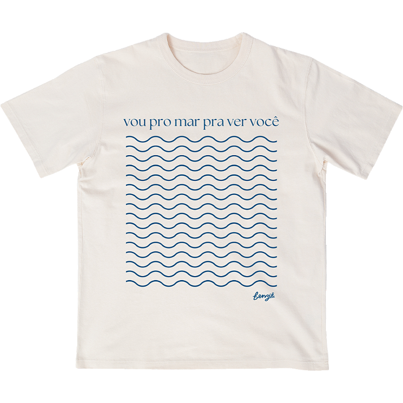 CAMISETA ÁGUA SALGADA