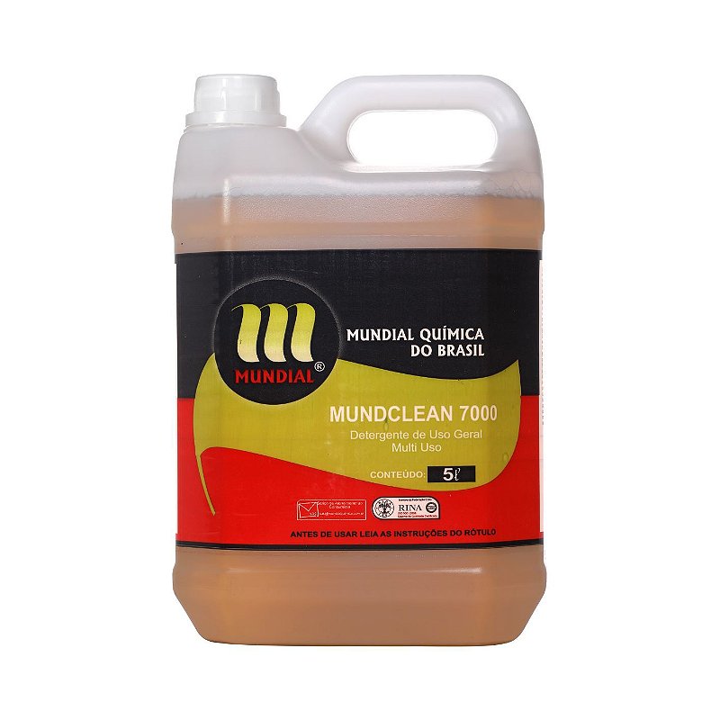 Multiuso - Mundclean 7000 - 5 L - Loja Mundial Quimica Maceno