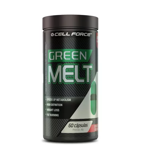 GREEN MELT 60 CÁPSULAS - CELL FORCE - Macaco Blindado: Comprar