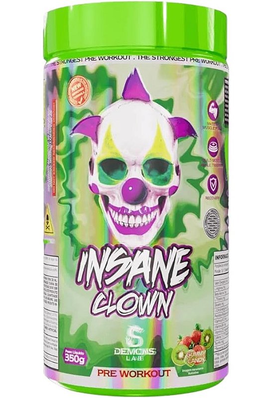 INSANE CLOWN 350G - DEMONS LAB - Macaco Blindado: Comprar