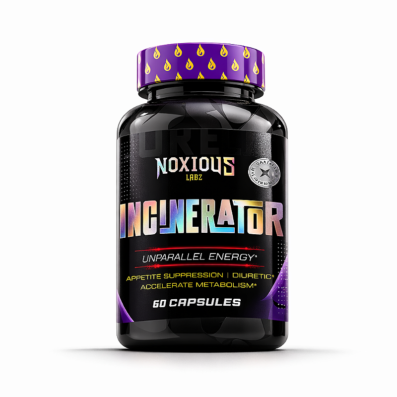 INCINERATOR 60 CAPS - NOXIOUS LABZ - Macaco Blindado: Comprar