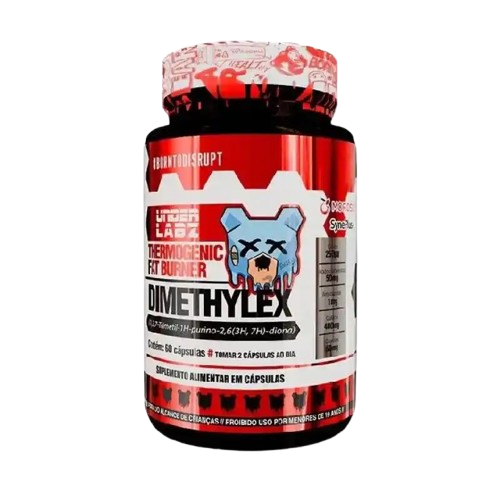 DIMETHYLEX 60 CAPS - UNDER LABZ - Macaco Blindado: Comprar