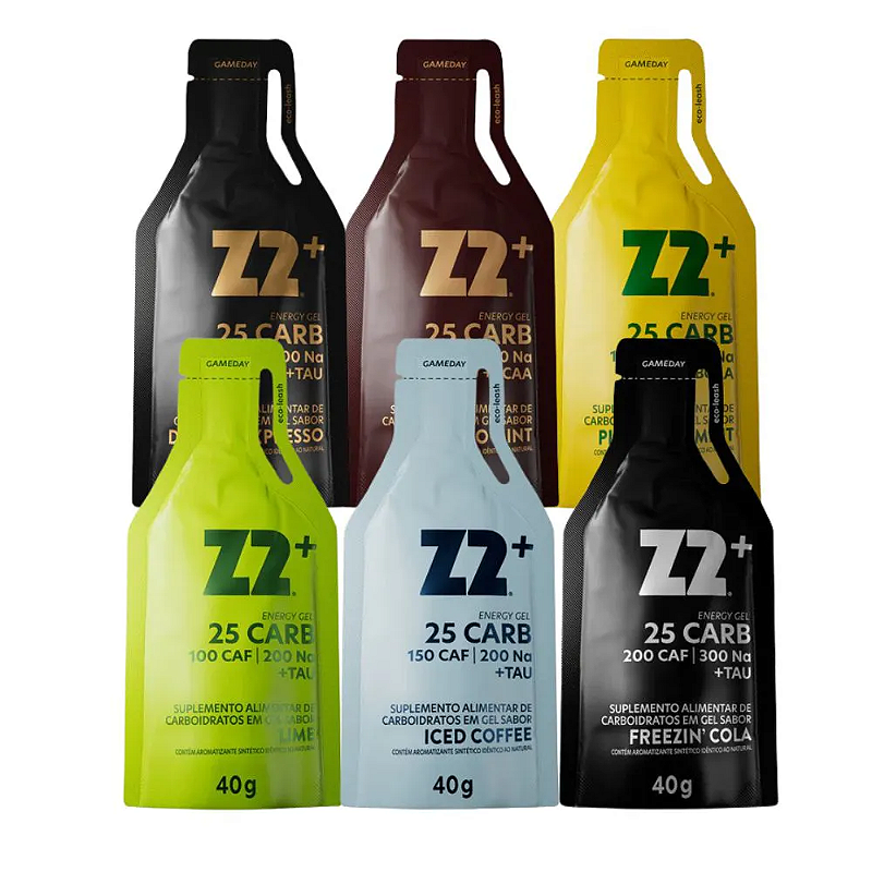ENERGY GEL Z2+ 40G - Z2 FOODS - Macaco Blindado: Comprar