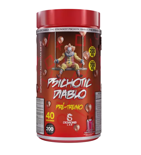 druguiba OKKO DIABLO BOOSTMONSTER PSICHOTIC DIABLO 200G FRUTAS VERMELHAS - DEMONS LAB - Macaco