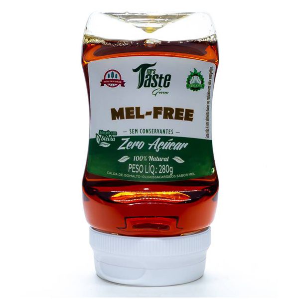 Mel Free Zero Açúcar Mrs Taste Green 280g - Me Gusta Veg